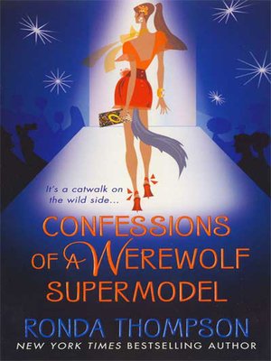 cover image of Confessions of a Werewolf Supermodel